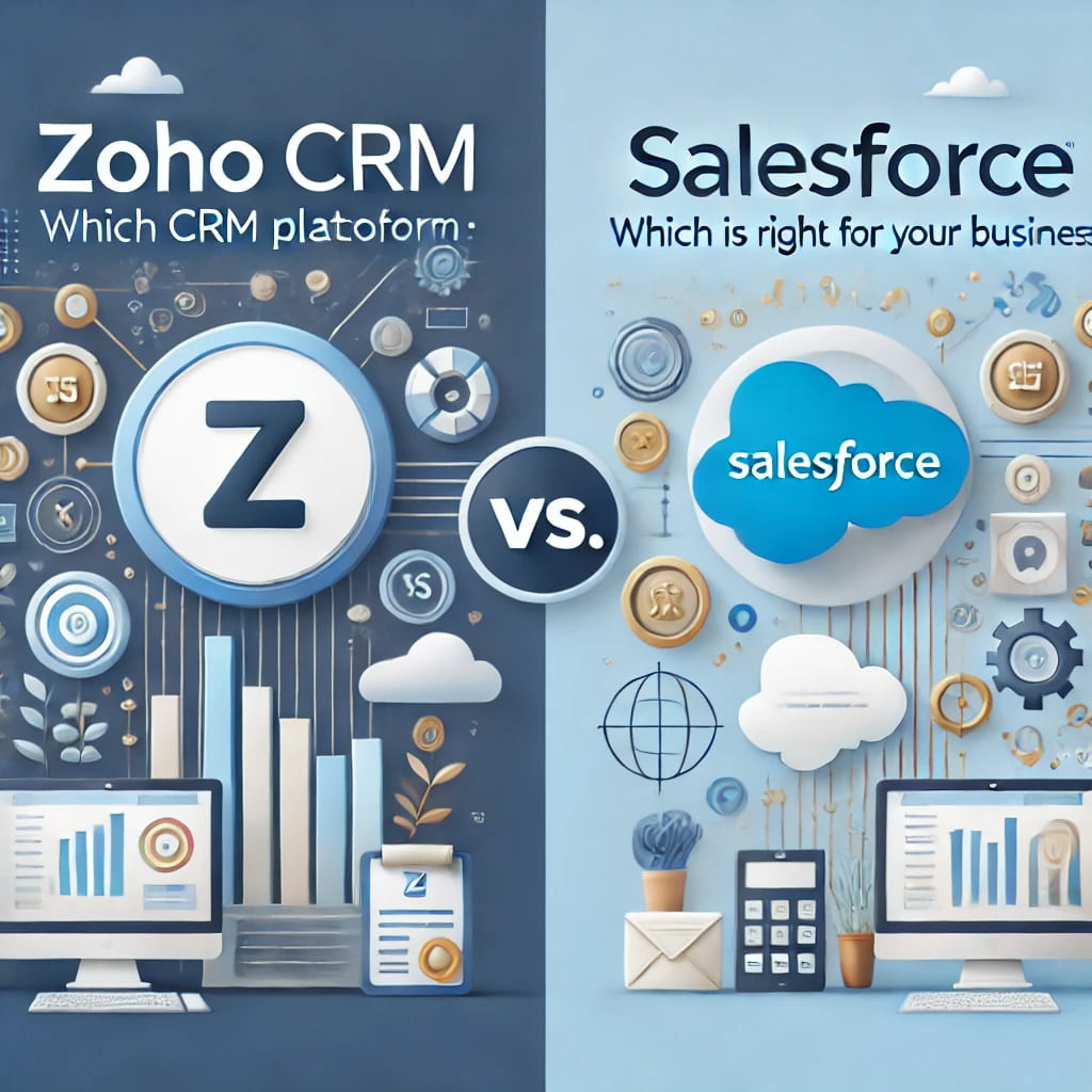 Zoho CRM vs. Salesforce: Which CRM Platform is Right for Your Business?